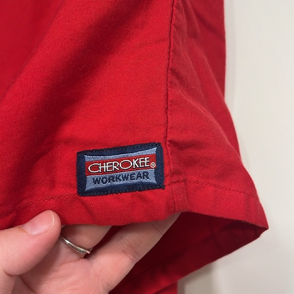 Scrub Top - Picture 4 of 6